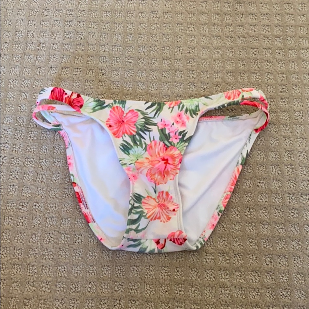 floral bikini bottoms